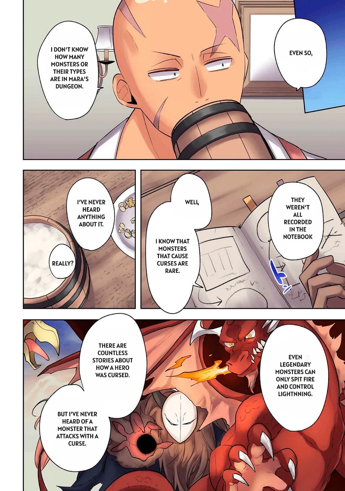 My level up is strange! ~ Reincarnation of a great Man in a Different World chapter 28 page 8