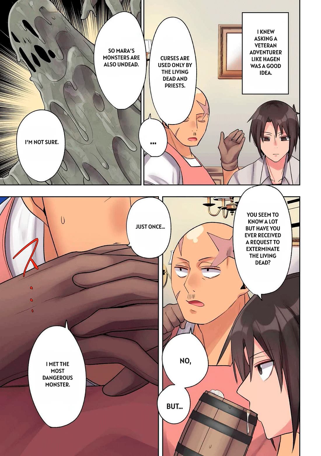 My level up is strange! ~ Reincarnation of a great Man in a Different World chapter 28 page 9