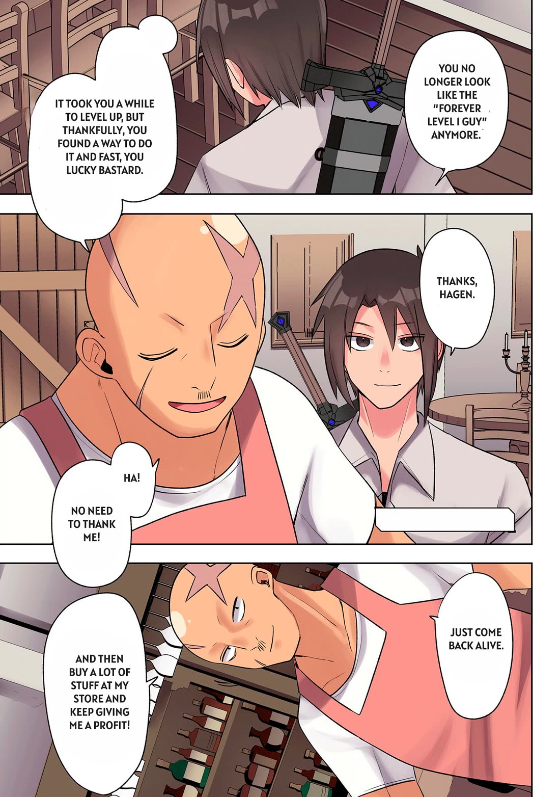 My level up is strange! ~ Reincarnation of a great Man in a Different World chapter 29 page 2