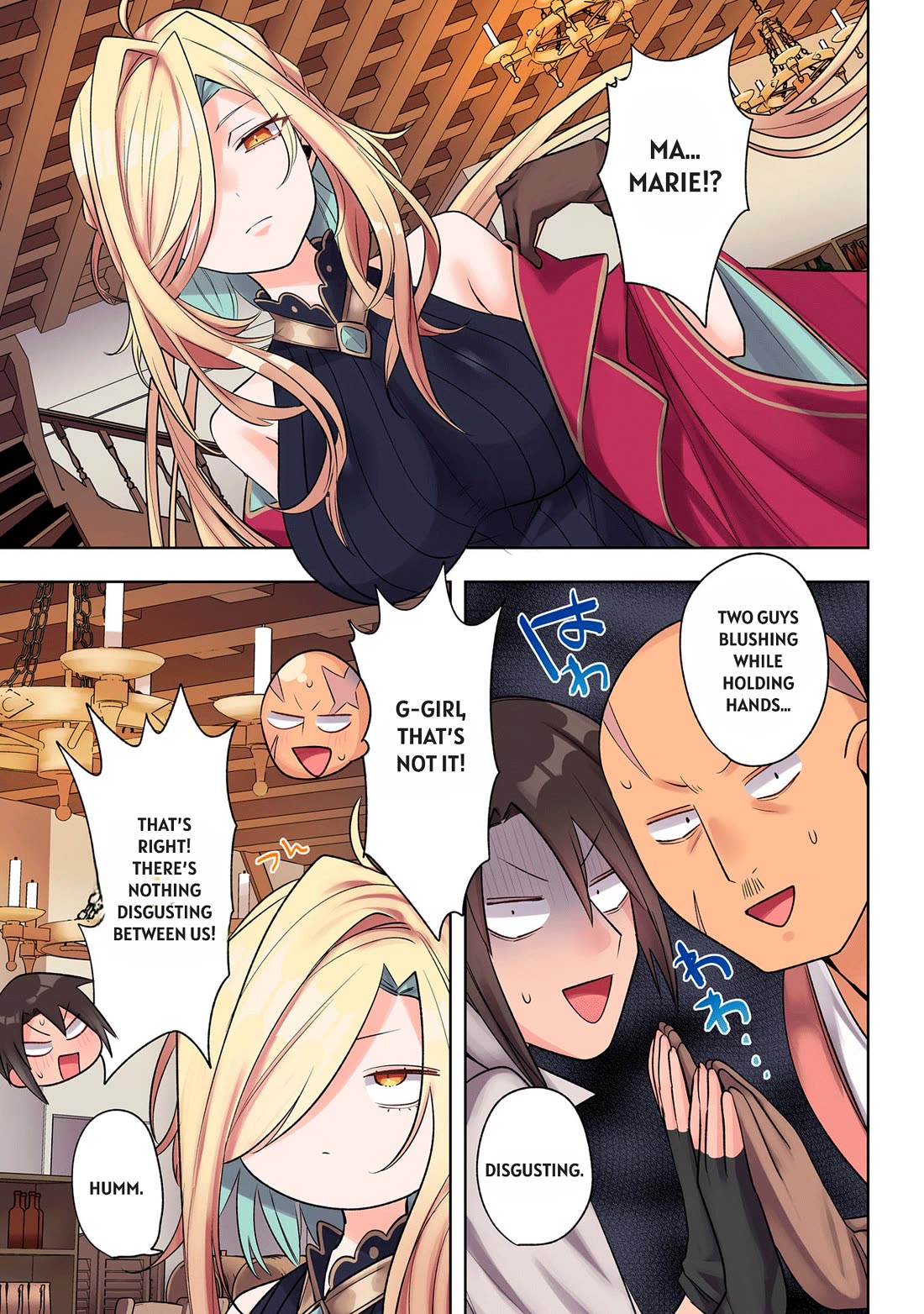 My level up is strange! ~ Reincarnation of a great Man in a Different World chapter 29 page 4