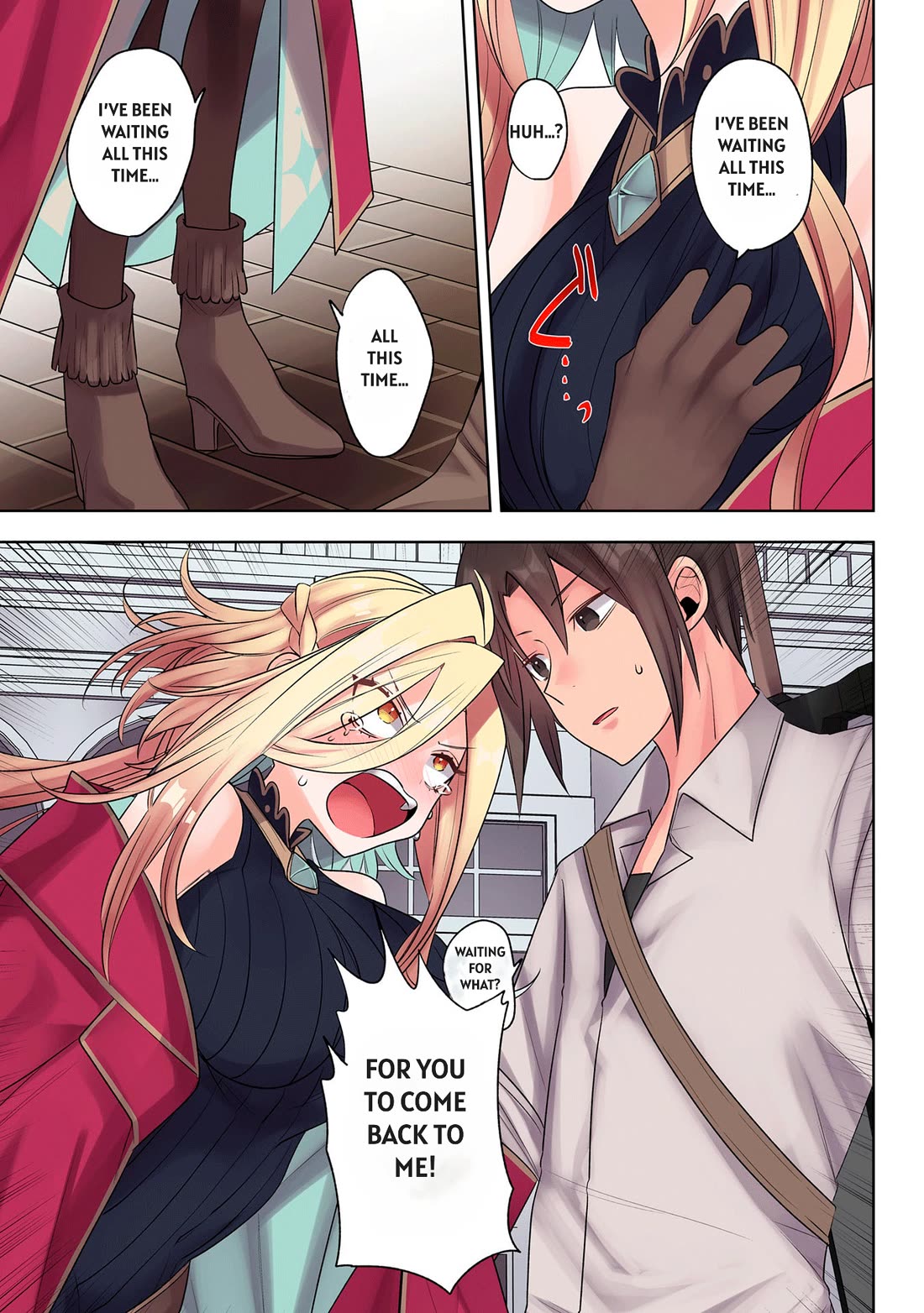 My level up is strange! ~ Reincarnation of a great Man in a Different World chapter 29 page 8