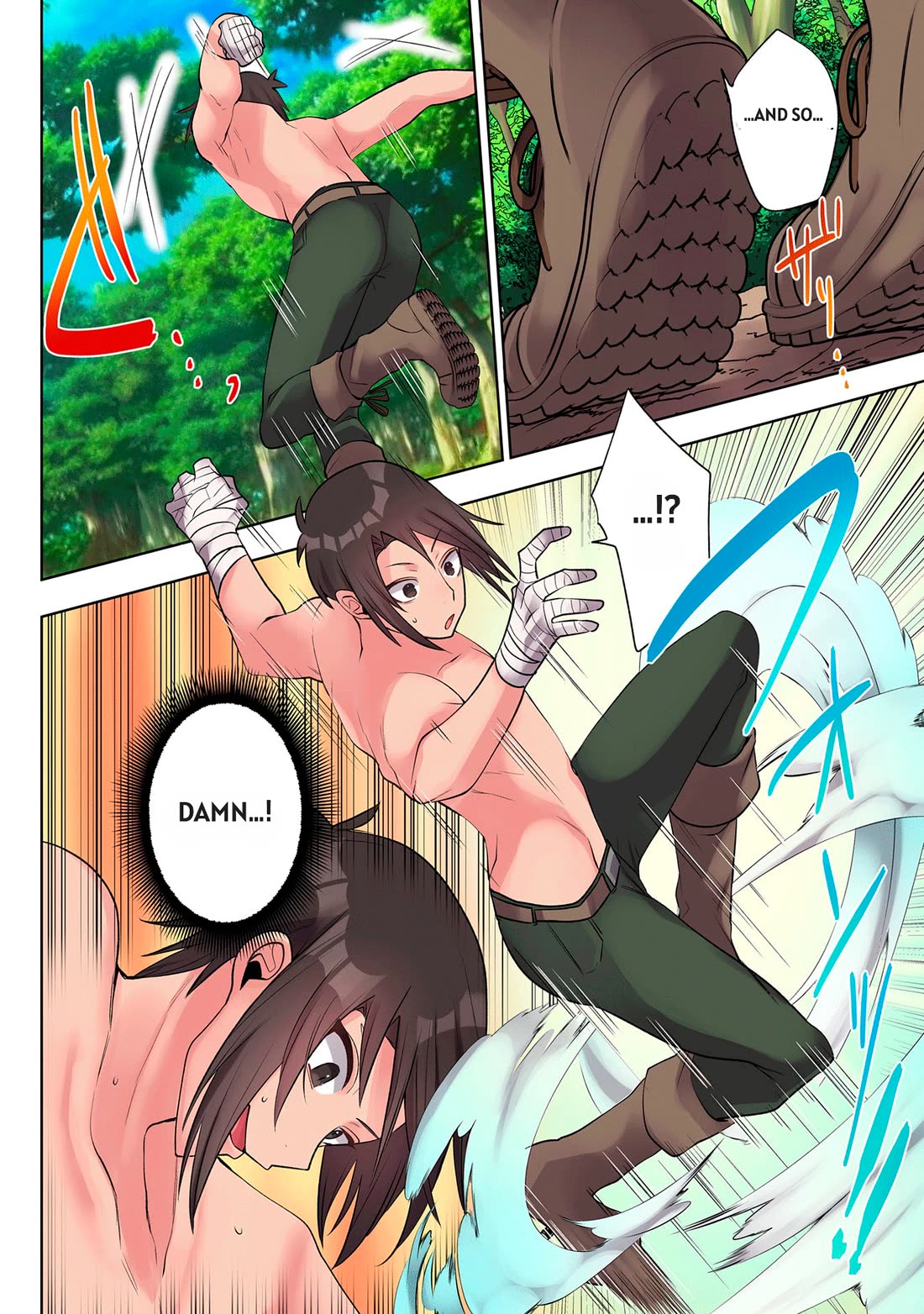 My level up is strange! ~ Reincarnation of a great Man in a Different World chapter 31 page 2