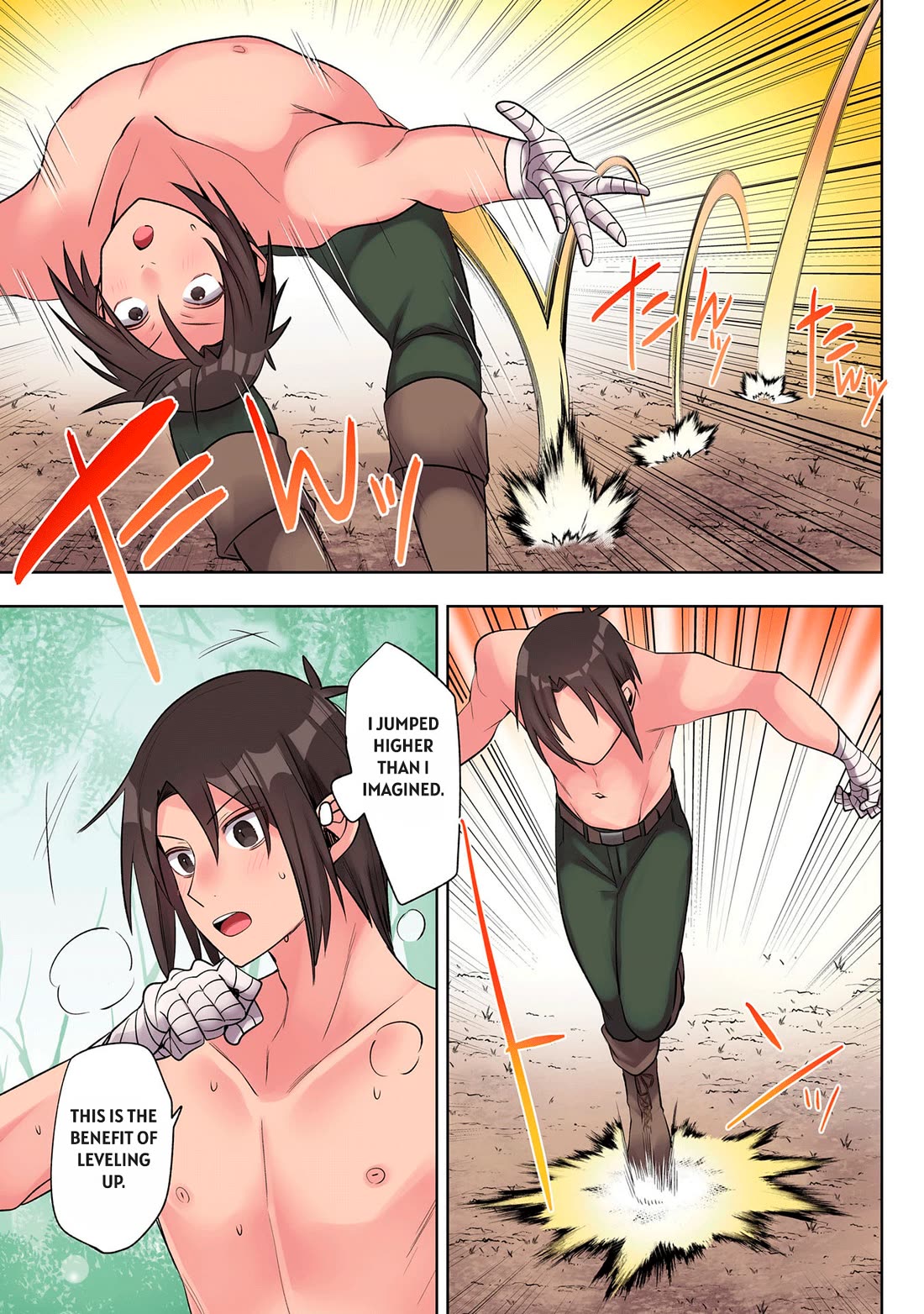 My level up is strange! ~ Reincarnation of a great Man in a Different World chapter 31 page 3