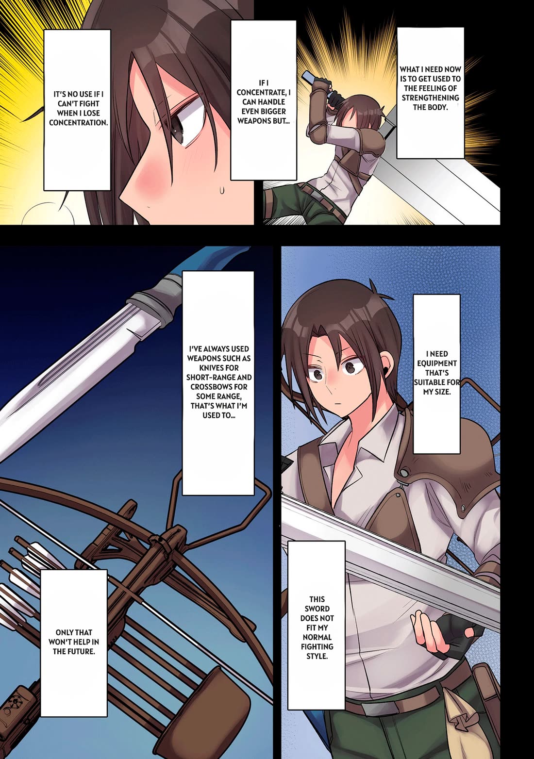 My level up is strange! ~ Reincarnation of a great Man in a Different World chapter 31 page 5