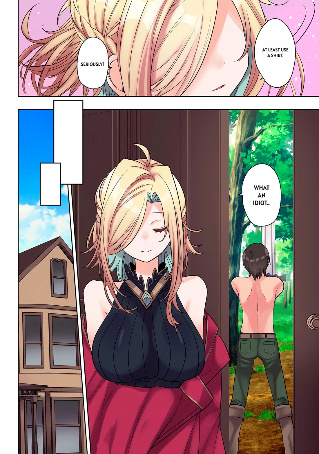 My level up is strange! ~ Reincarnation of a great Man in a Different World chapter 31 page 8