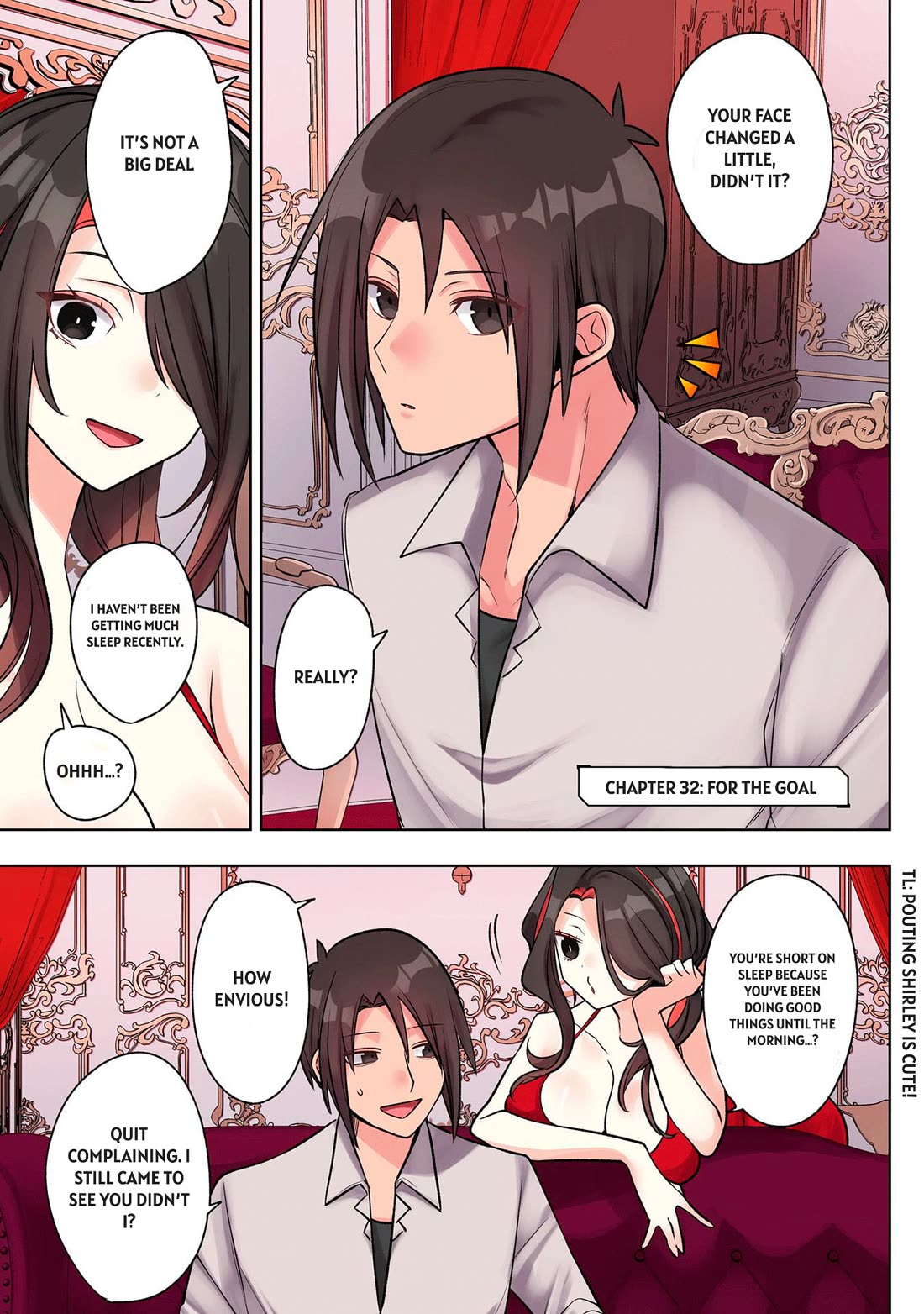 My level up is strange! ~ Reincarnation of a great Man in a Different World chapter 32 page 1