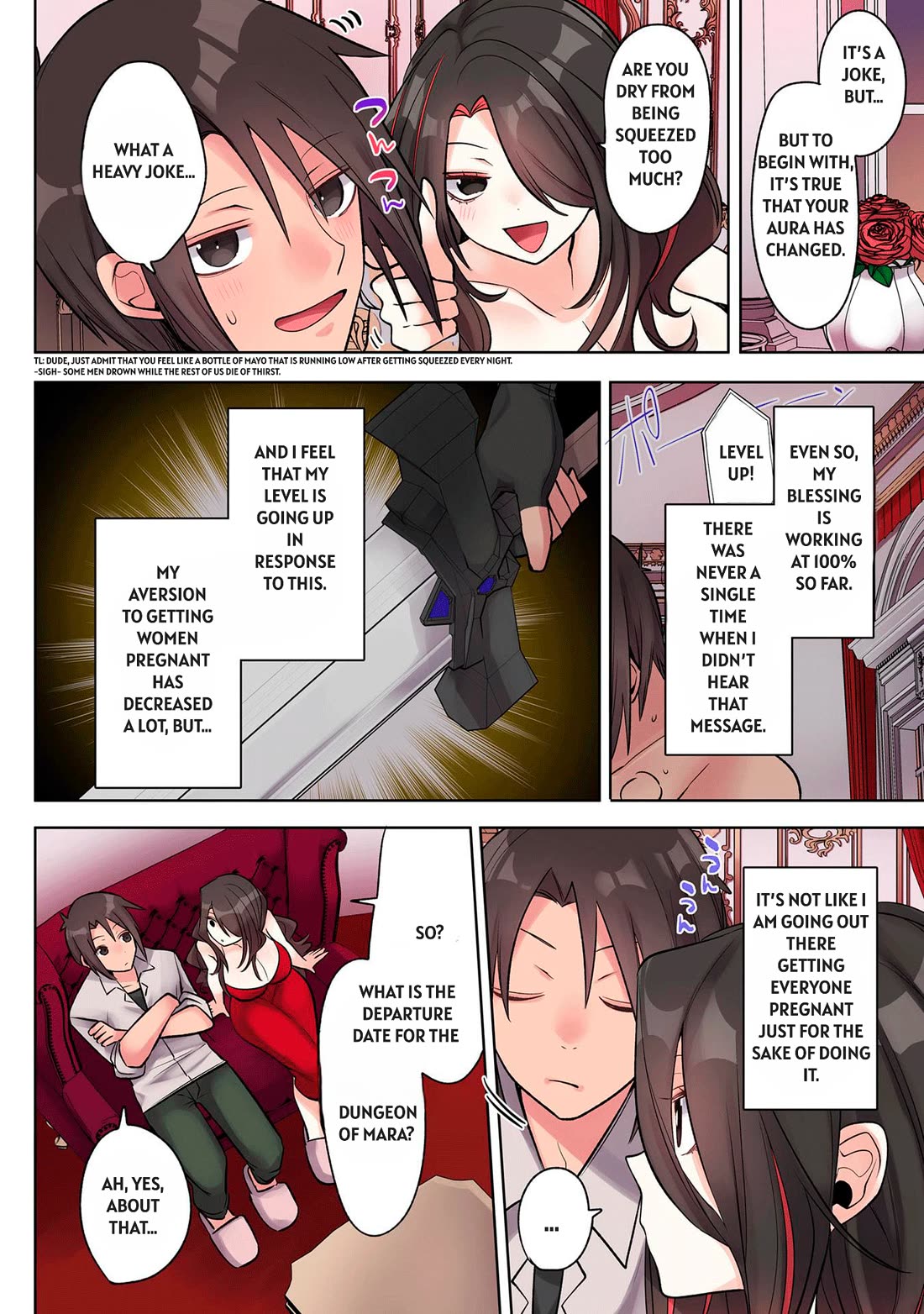 My level up is strange! ~ Reincarnation of a great Man in a Different World chapter 32 page 2