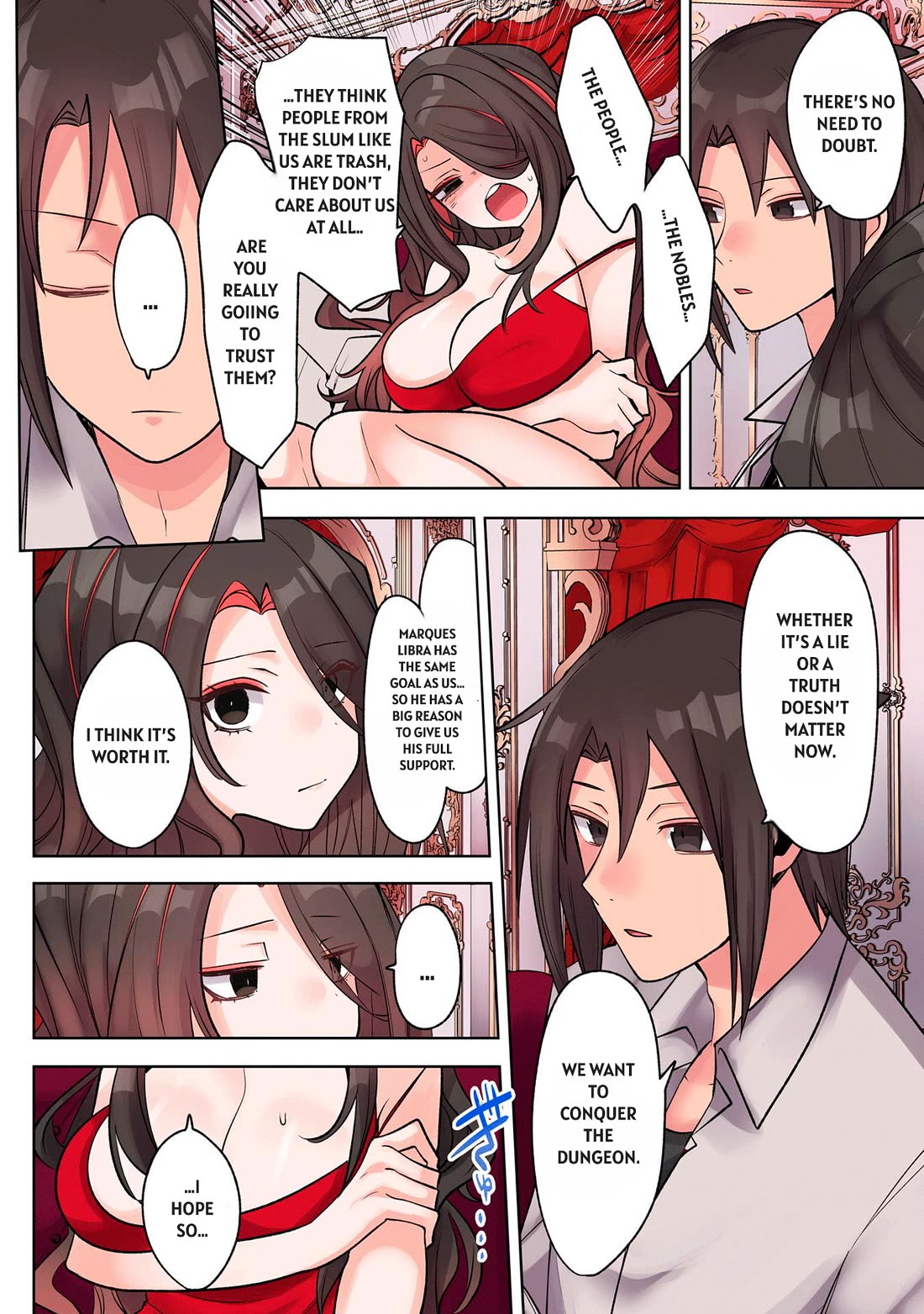 My level up is strange! ~ Reincarnation of a great Man in a Different World chapter 32 page 4