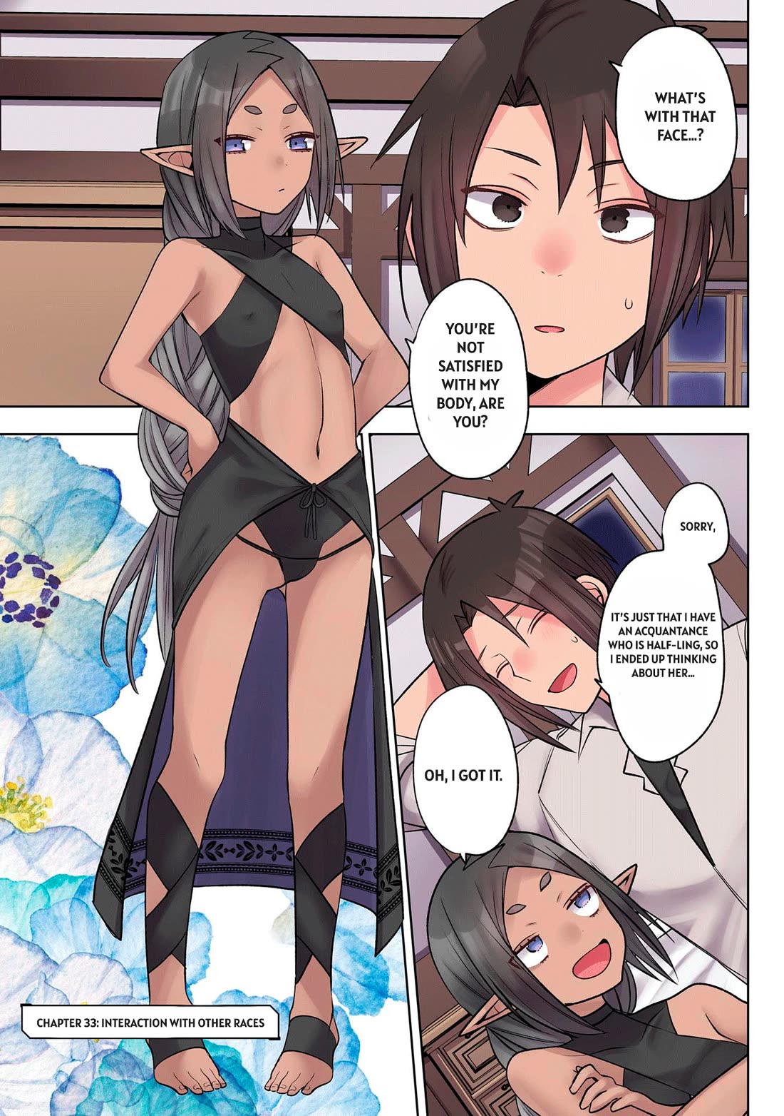 My level up is strange! ~ Reincarnation of a great Man in a Different World chapter 33 page 1