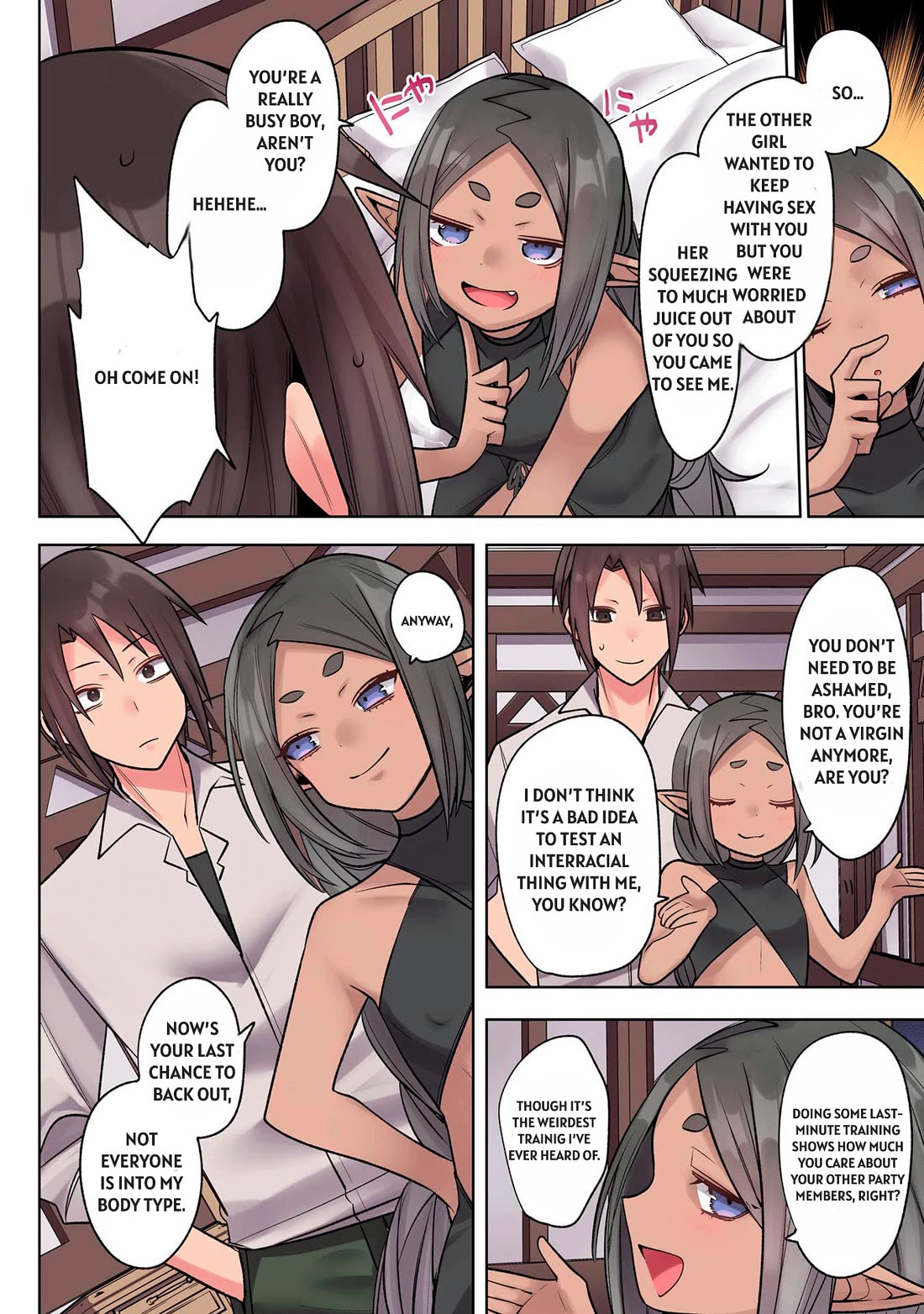 My level up is strange! ~ Reincarnation of a great Man in a Different World chapter 33 page 2