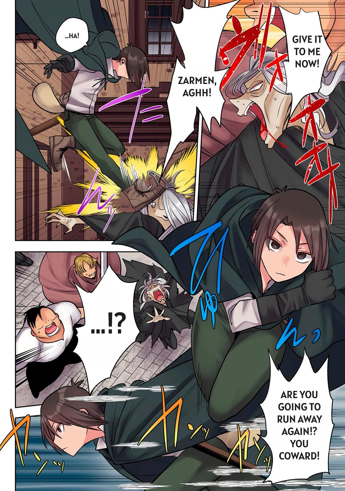 My level up is strange! ~ Reincarnation of a great Man in a Different World chapter 34 page 12