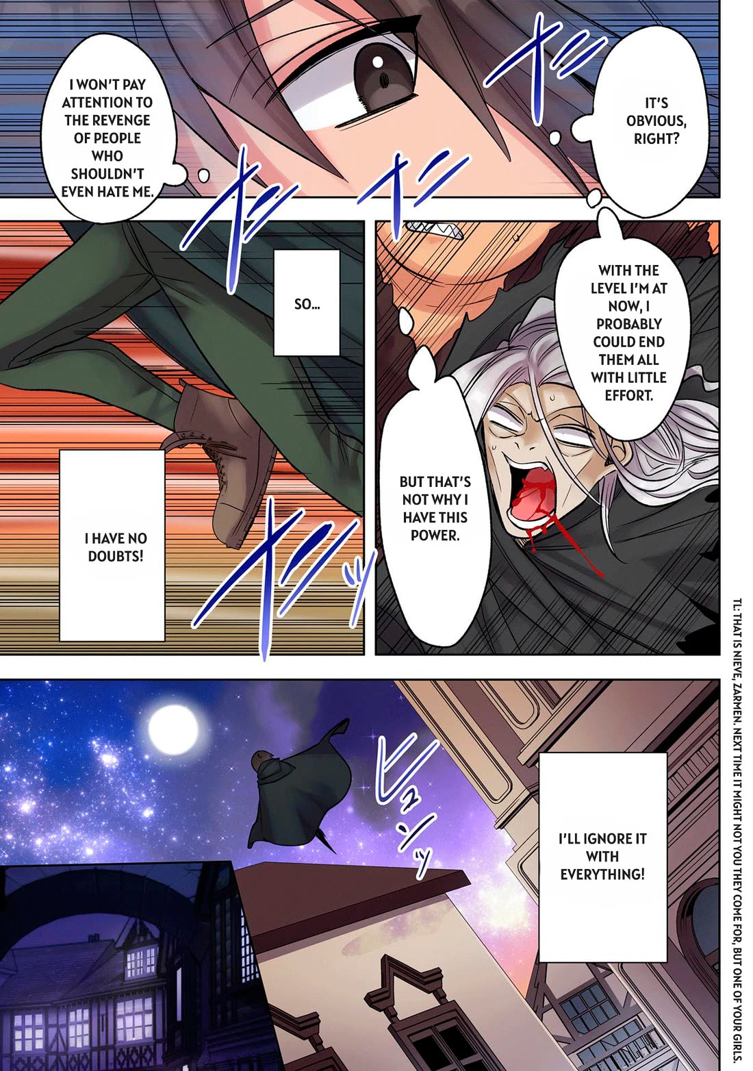 My level up is strange! ~ Reincarnation of a great Man in a Different World chapter 34 page 13