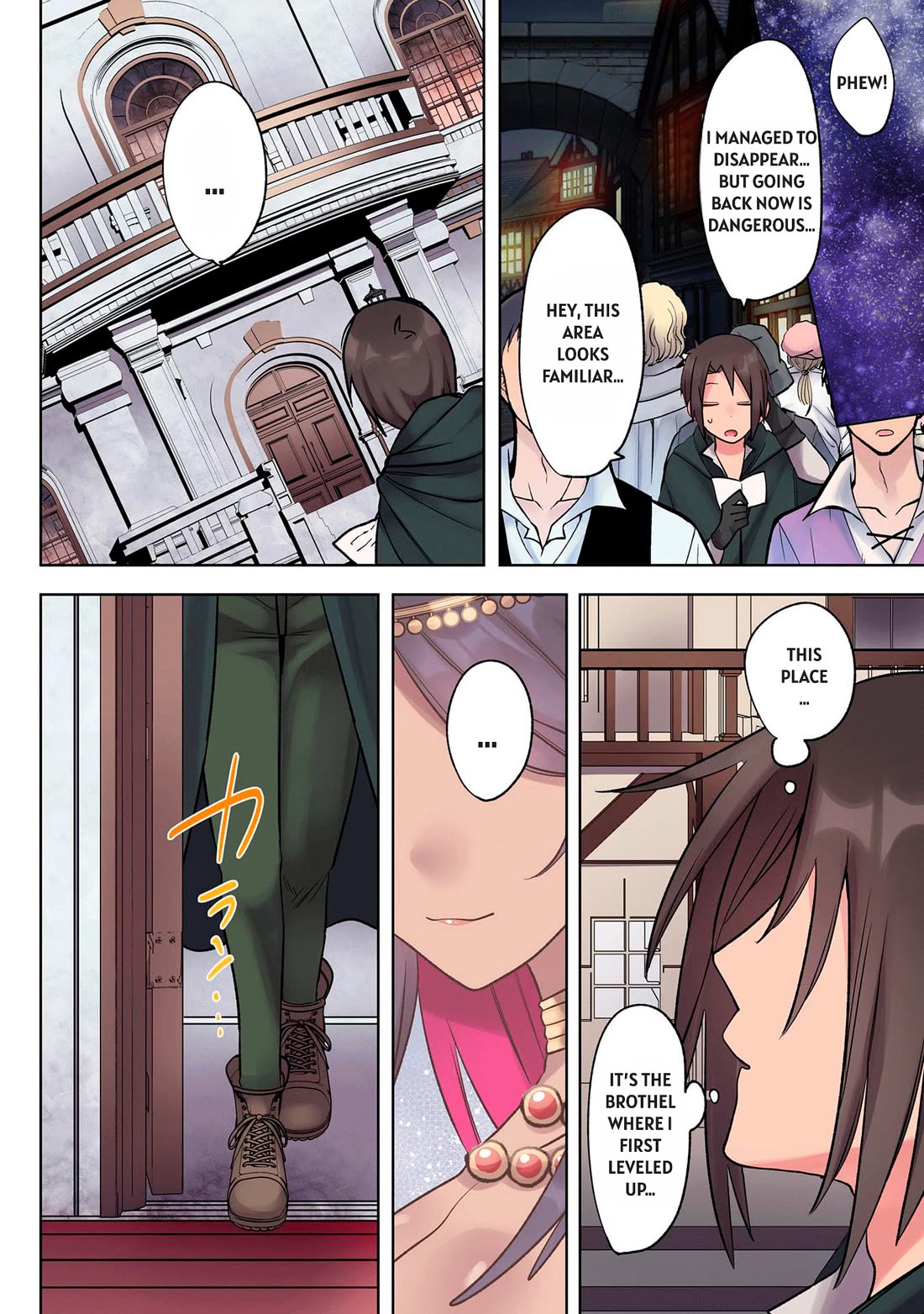 My level up is strange! ~ Reincarnation of a great Man in a Different World chapter 34 page 14