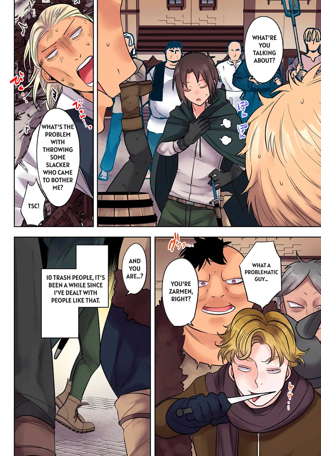 My level up is strange! ~ Reincarnation of a great Man in a Different World chapter 34 page 4