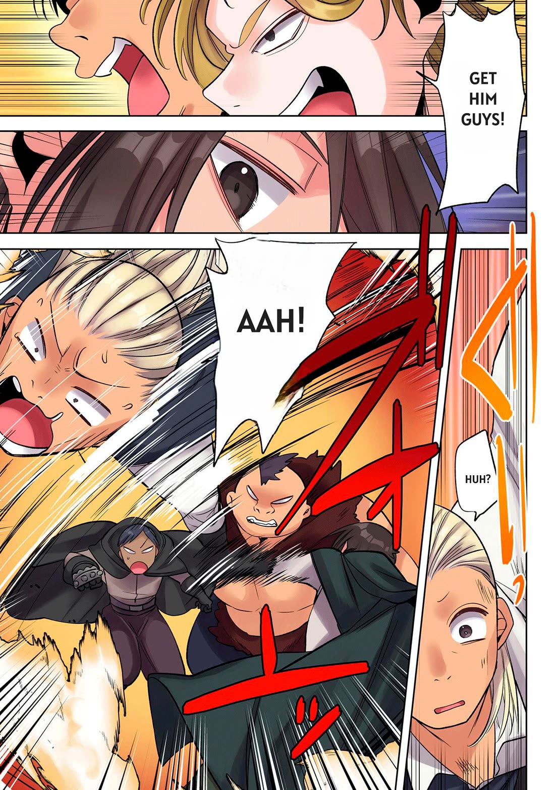 My level up is strange! ~ Reincarnation of a great Man in a Different World chapter 34 page 5