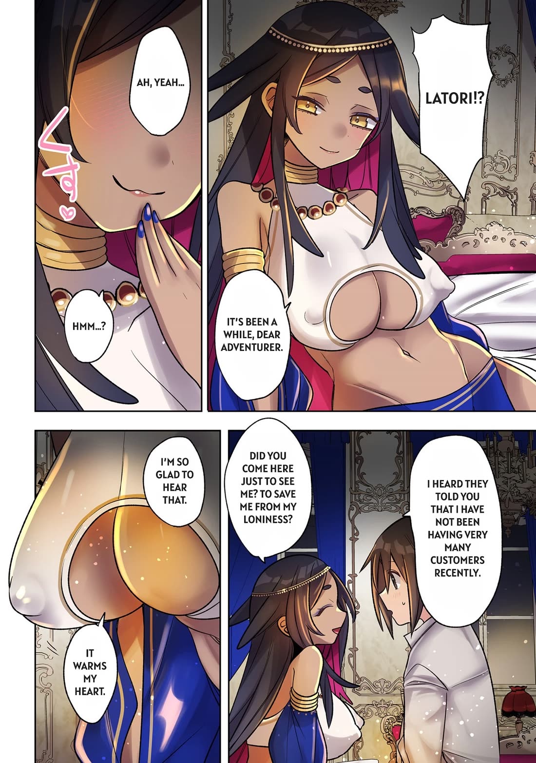 My level up is strange! ~ Reincarnation of a great Man in a Different World chapter 35 page 10