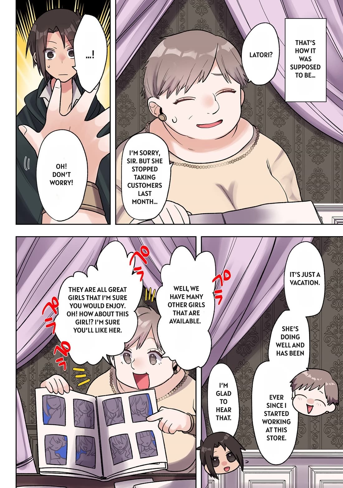 My level up is strange! ~ Reincarnation of a great Man in a Different World chapter 35 page 2