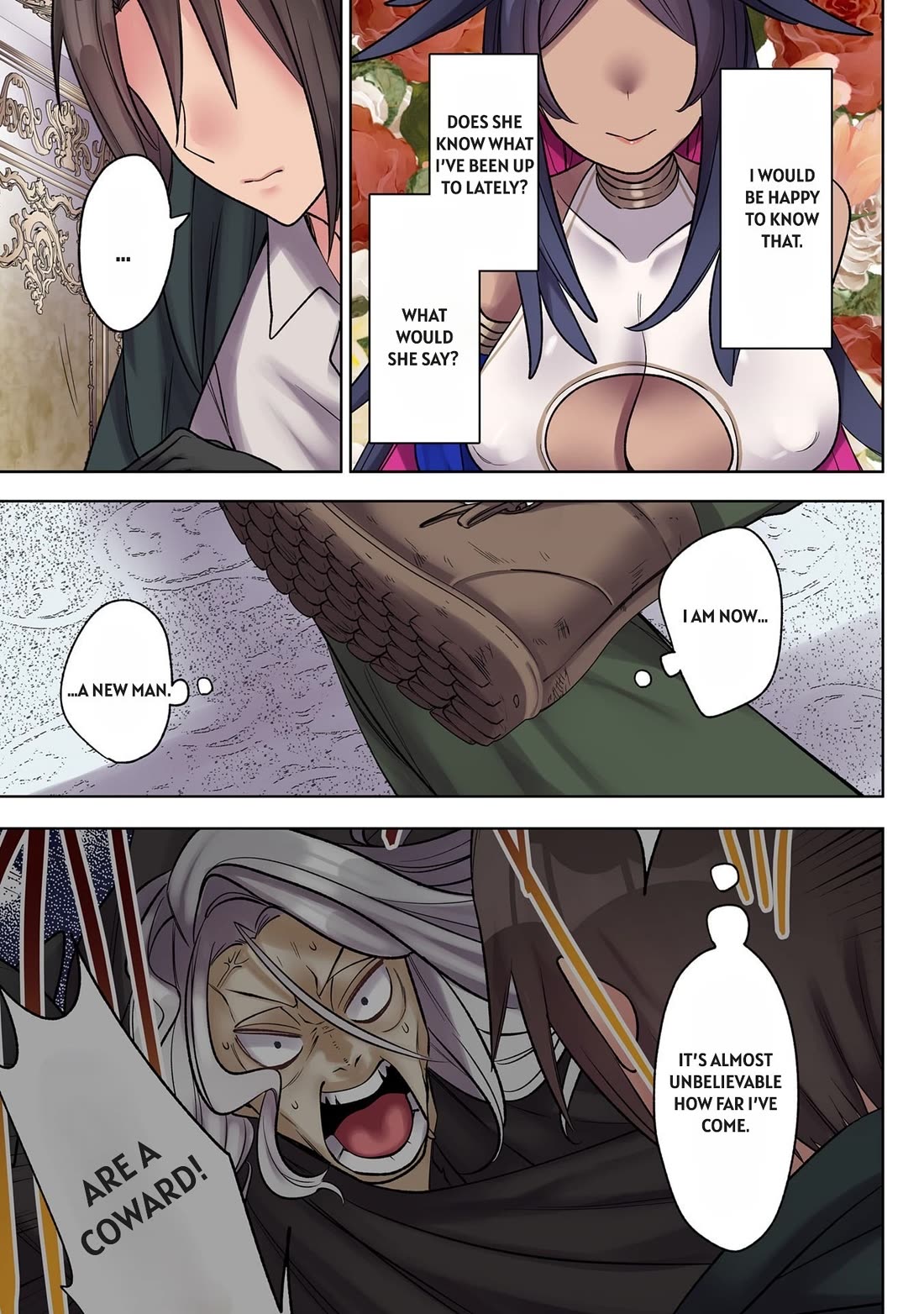 My level up is strange! ~ Reincarnation of a great Man in a Different World chapter 35 page 5