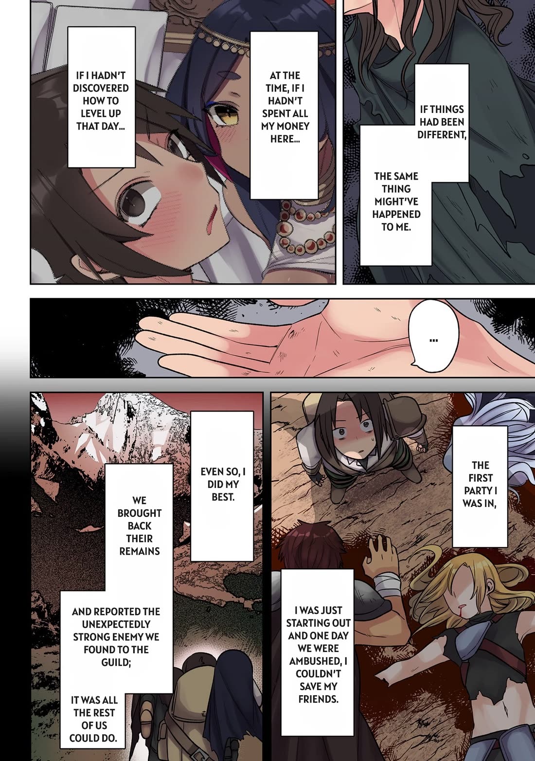 My level up is strange! ~ Reincarnation of a great Man in a Different World chapter 35 page 6