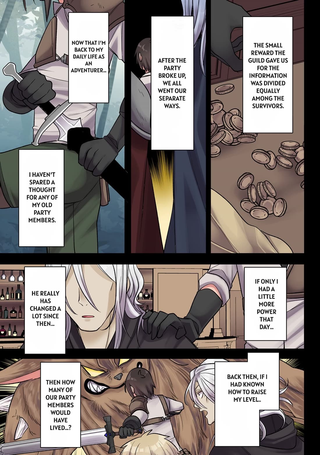 My level up is strange! ~ Reincarnation of a great Man in a Different World chapter 35 page 7