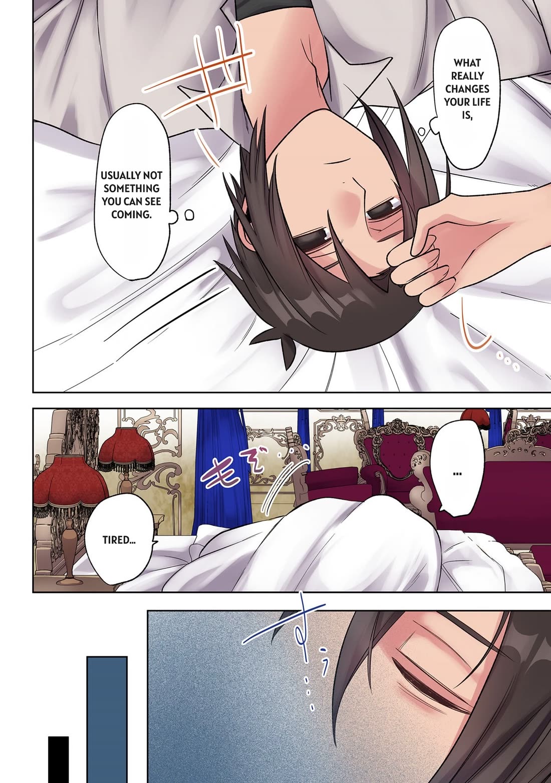 My level up is strange! ~ Reincarnation of a great Man in a Different World chapter 35 page 8