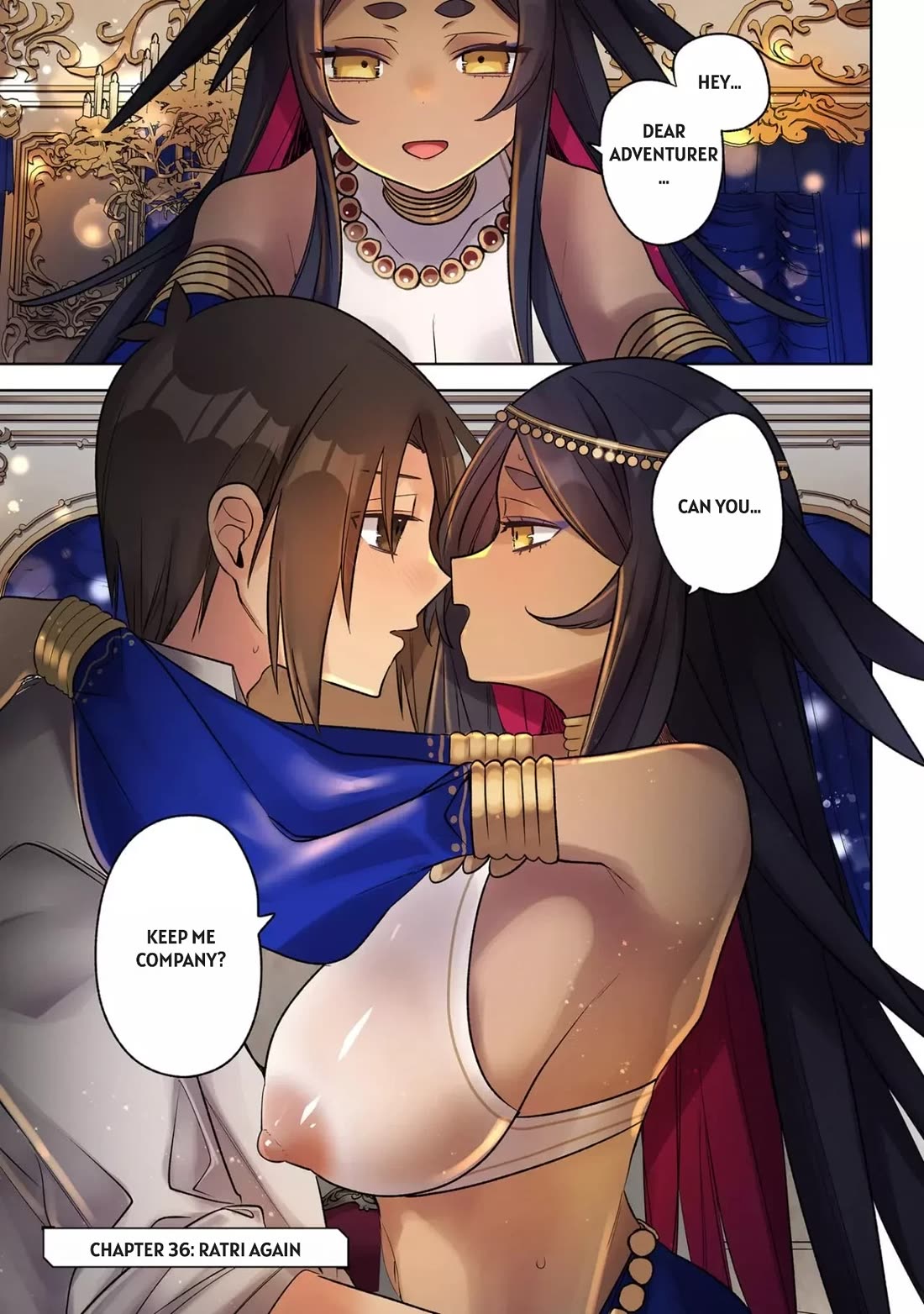 My level up is strange! ~ Reincarnation of a great Man in a Different World chapter 36 page 1