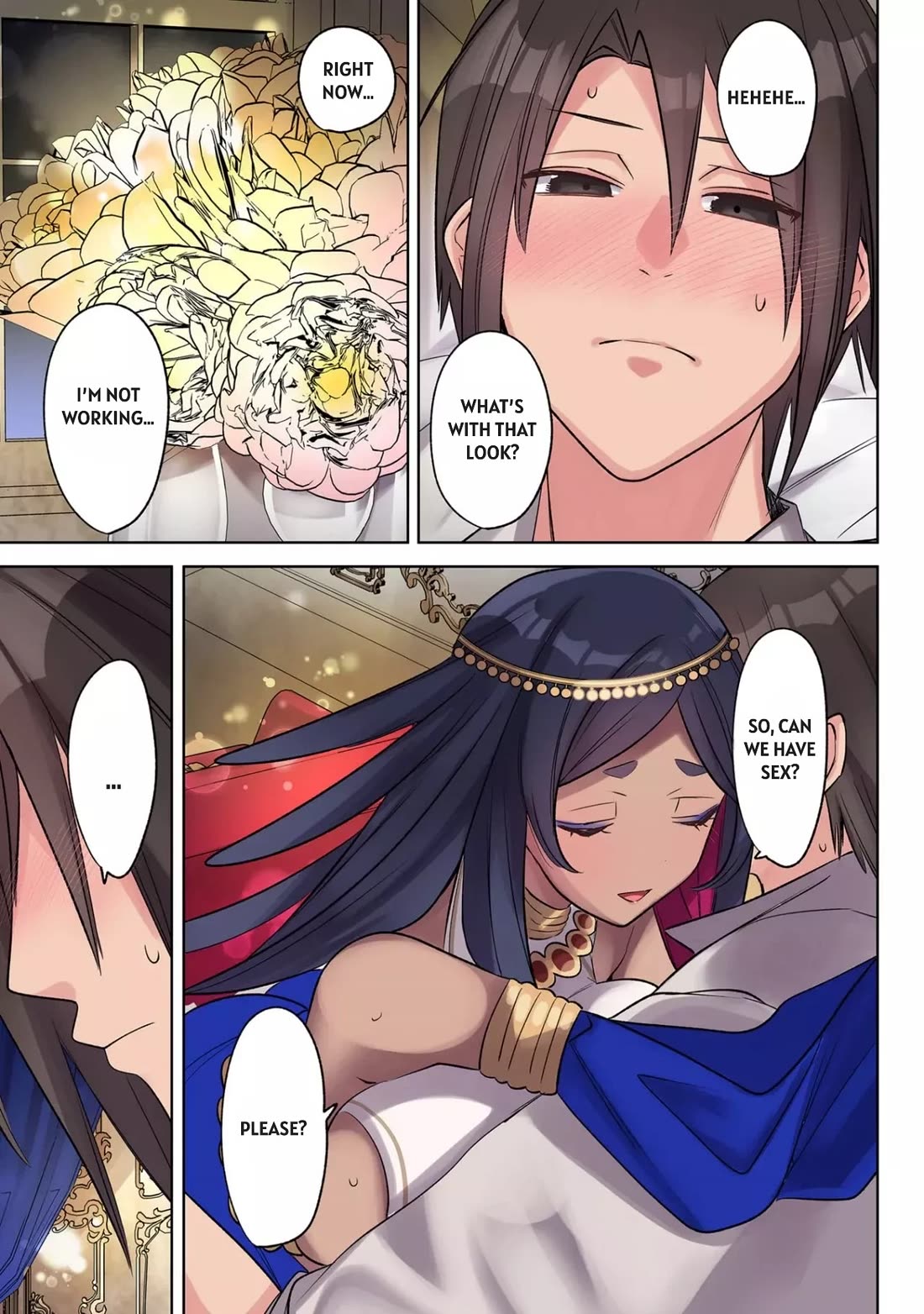 My level up is strange! ~ Reincarnation of a great Man in a Different World chapter 36 page 3