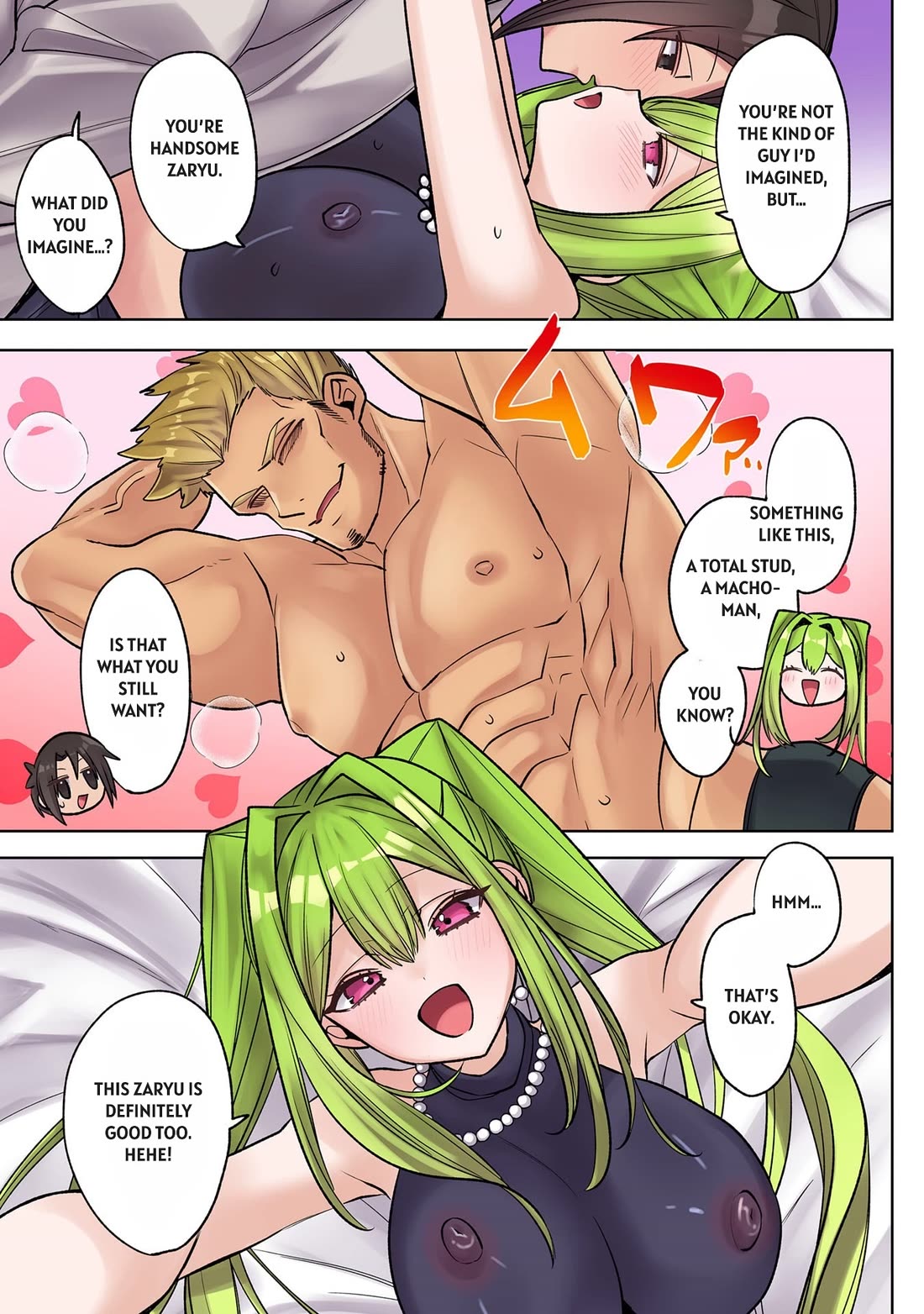 My level up is strange! ~ Reincarnation of a great Man in a Different World chapter 37.5 page 5