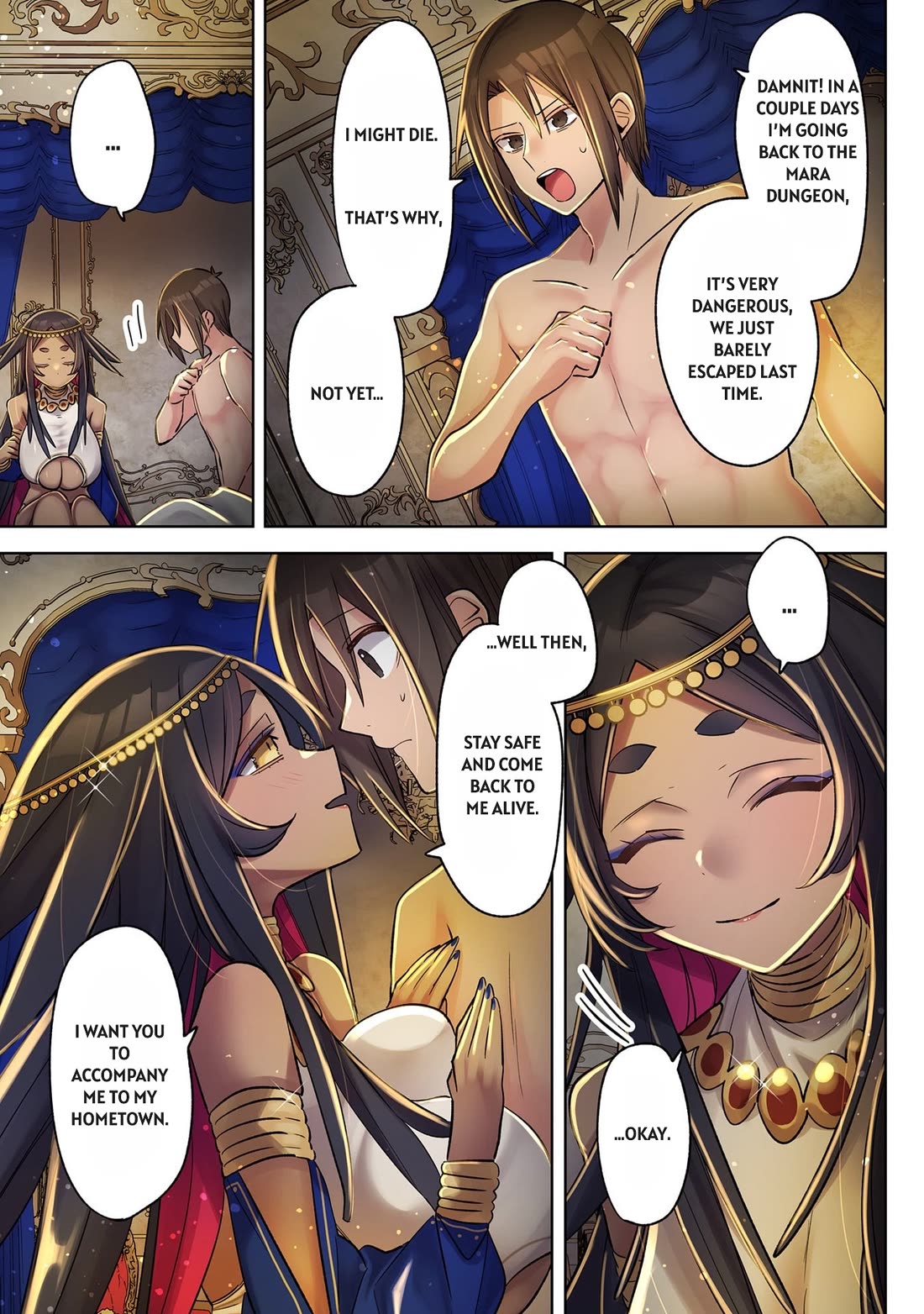 My level up is strange! ~ Reincarnation of a great Man in a Different World chapter 37 page 13