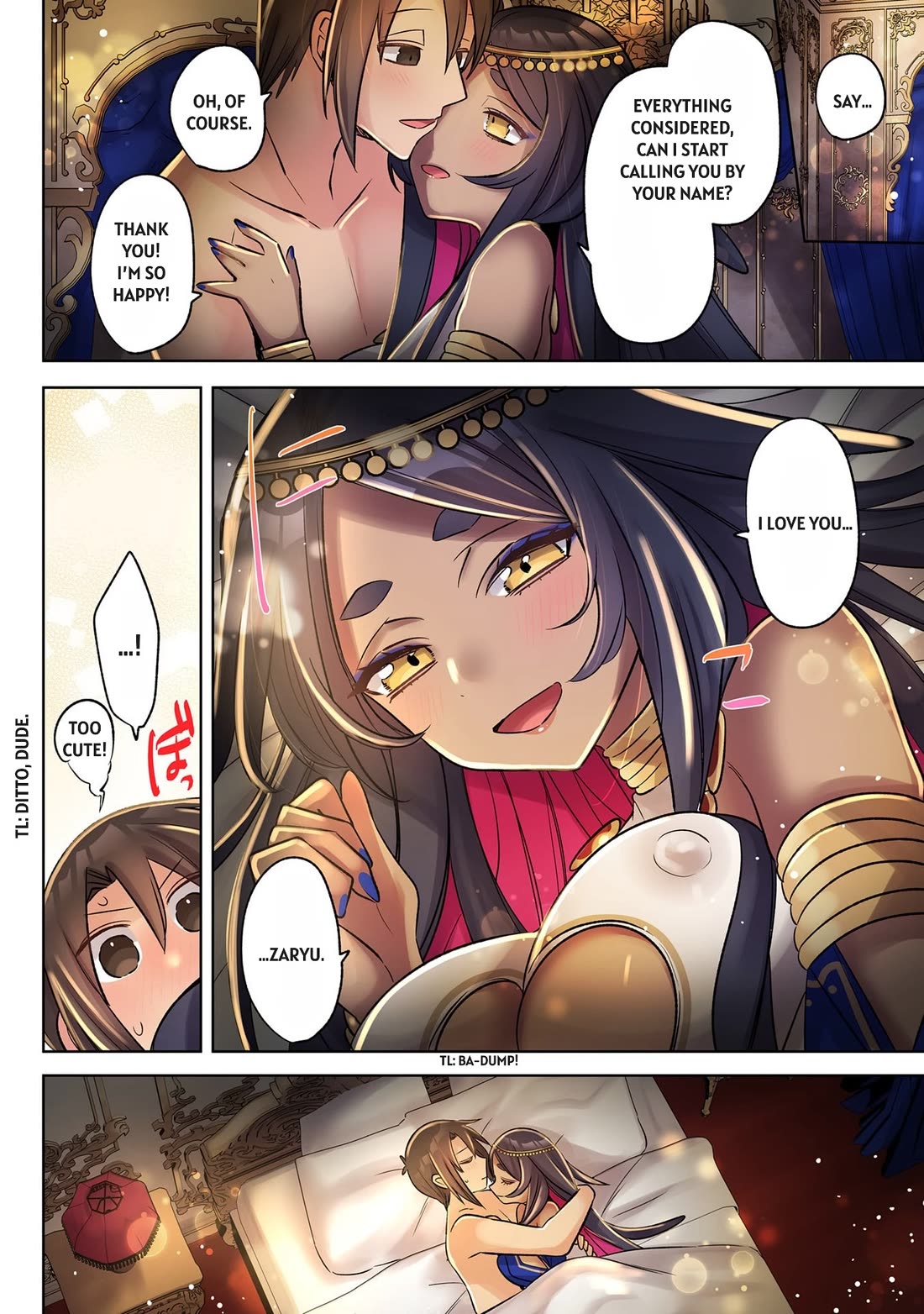 My level up is strange! ~ Reincarnation of a great Man in a Different World chapter 37 page 16