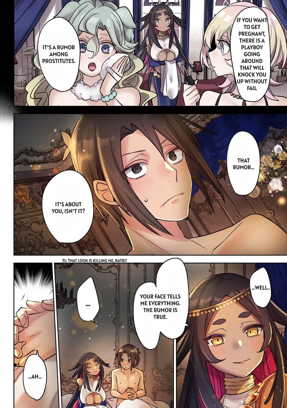 My level up is strange! ~ Reincarnation of a great Man in a Different World chapter 37 page 4