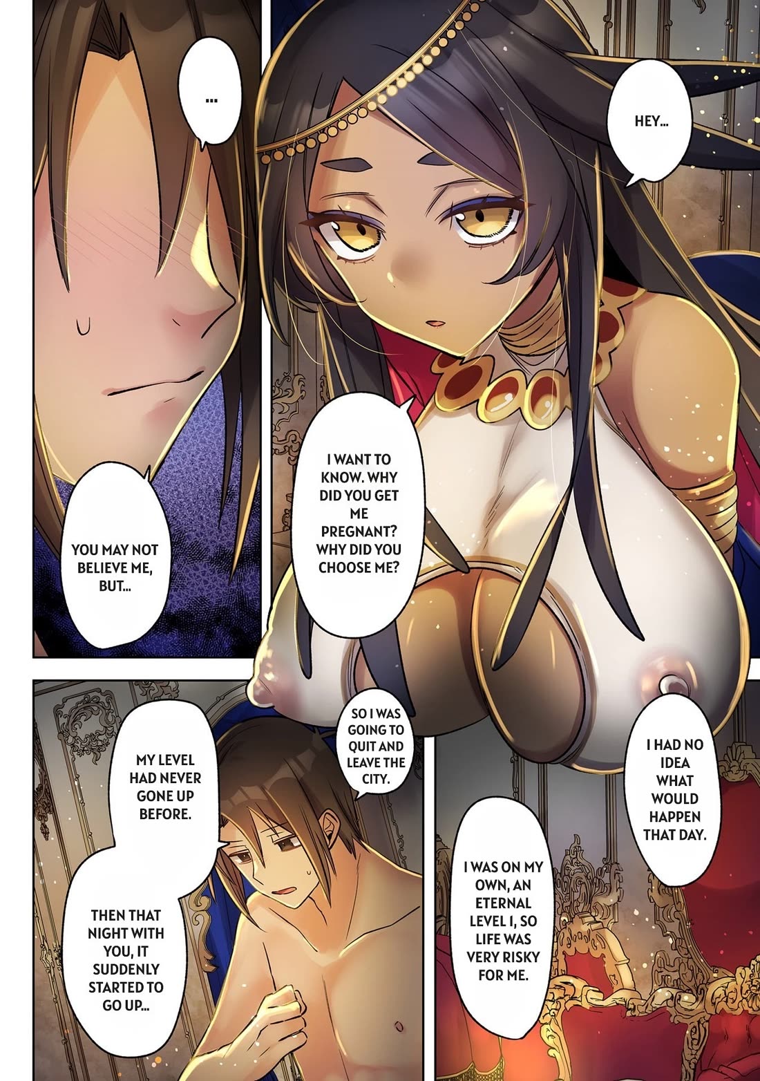 My level up is strange! ~ Reincarnation of a great Man in a Different World chapter 37 page 6