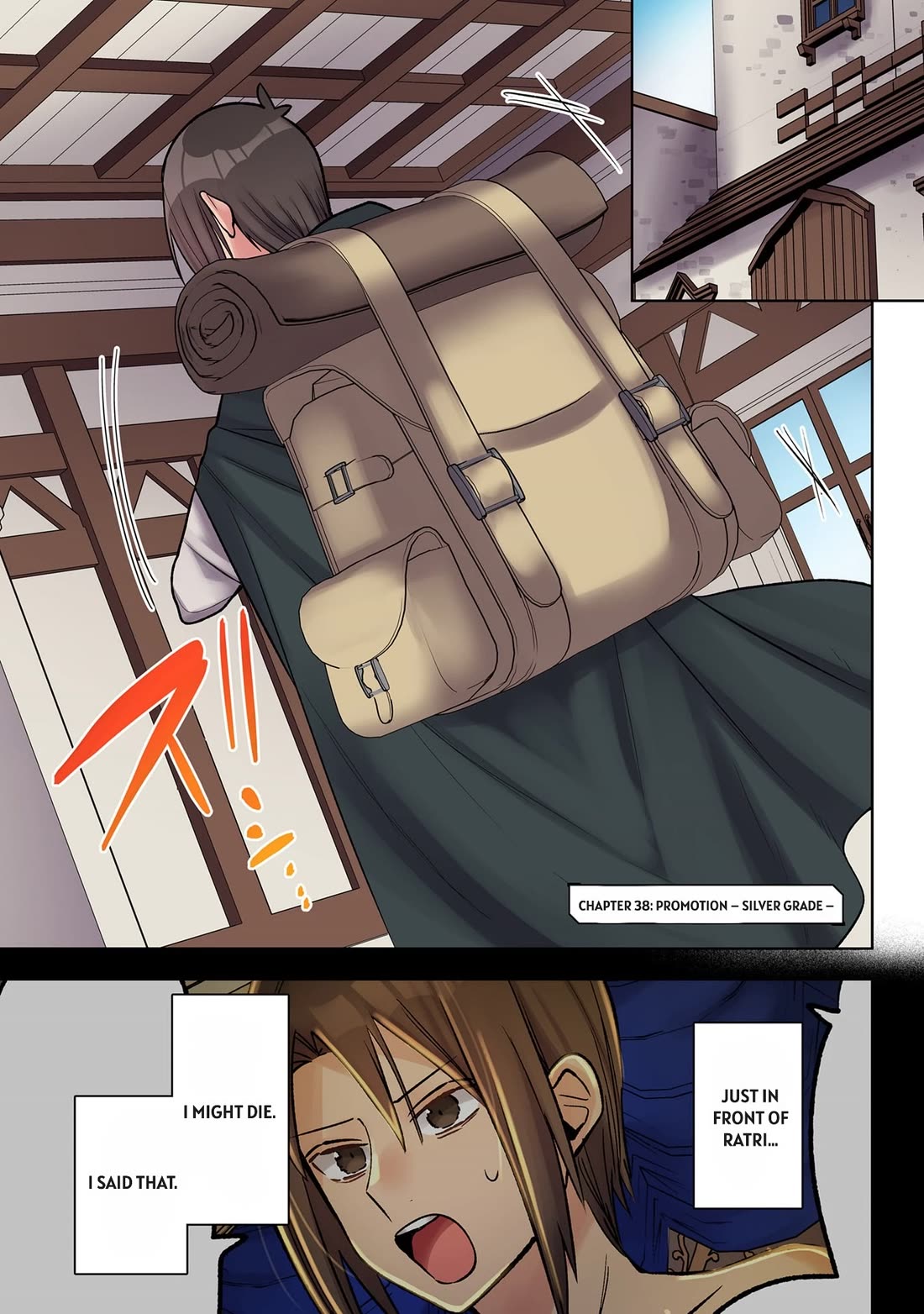 My level up is strange! ~ Reincarnation of a great Man in a Different World chapter 38 page 1