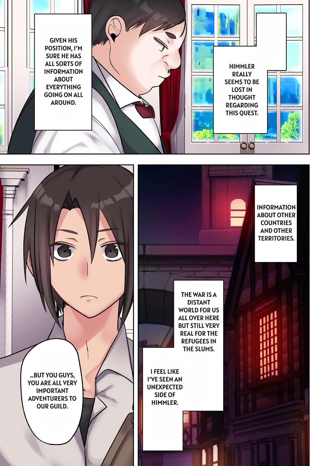 My level up is strange! ~ Reincarnation of a great Man in a Different World chapter 38 page 15