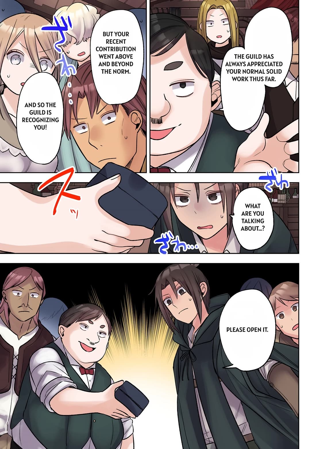 My level up is strange! ~ Reincarnation of a great Man in a Different World chapter 38 page 5