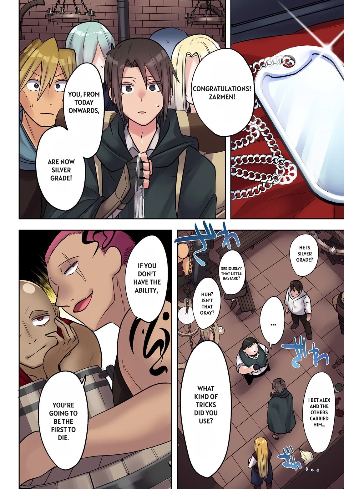 My level up is strange! ~ Reincarnation of a great Man in a Different World chapter 38 page 6