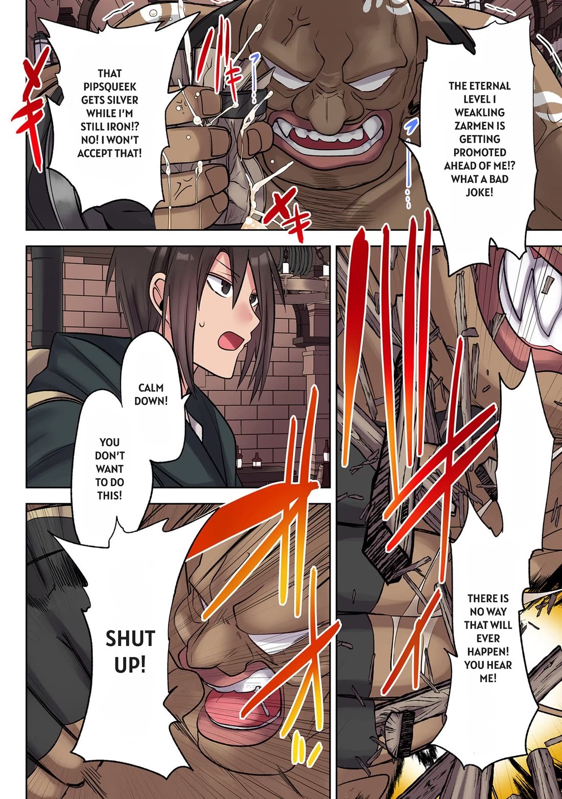 My level up is strange! ~ Reincarnation of a great Man in a Different World chapter 38 page 8