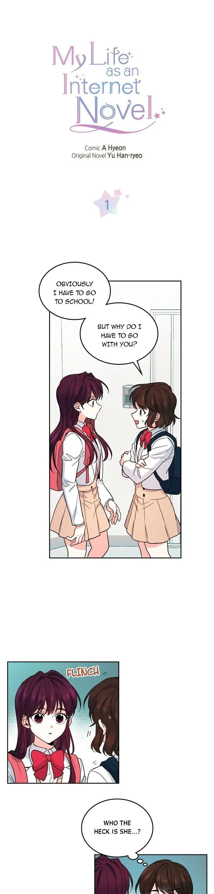 My Life as an Internet Novel chapter 1 page 1