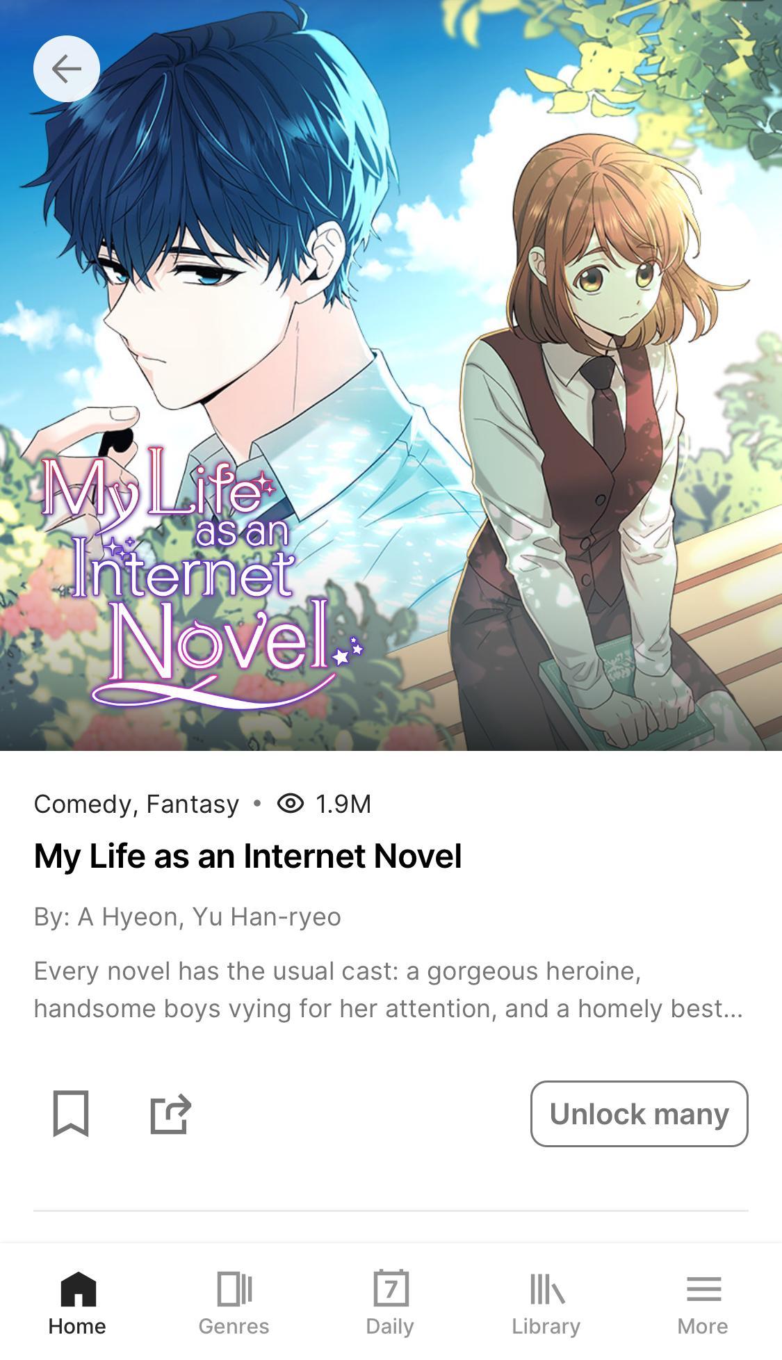 My Life as an Internet Novel chapter 103 page 2