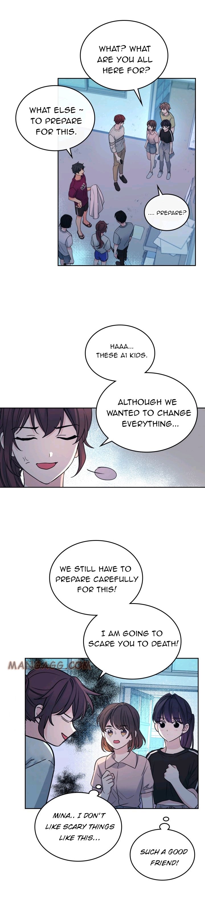 My Life as an Internet Novel chapter 109 page 12