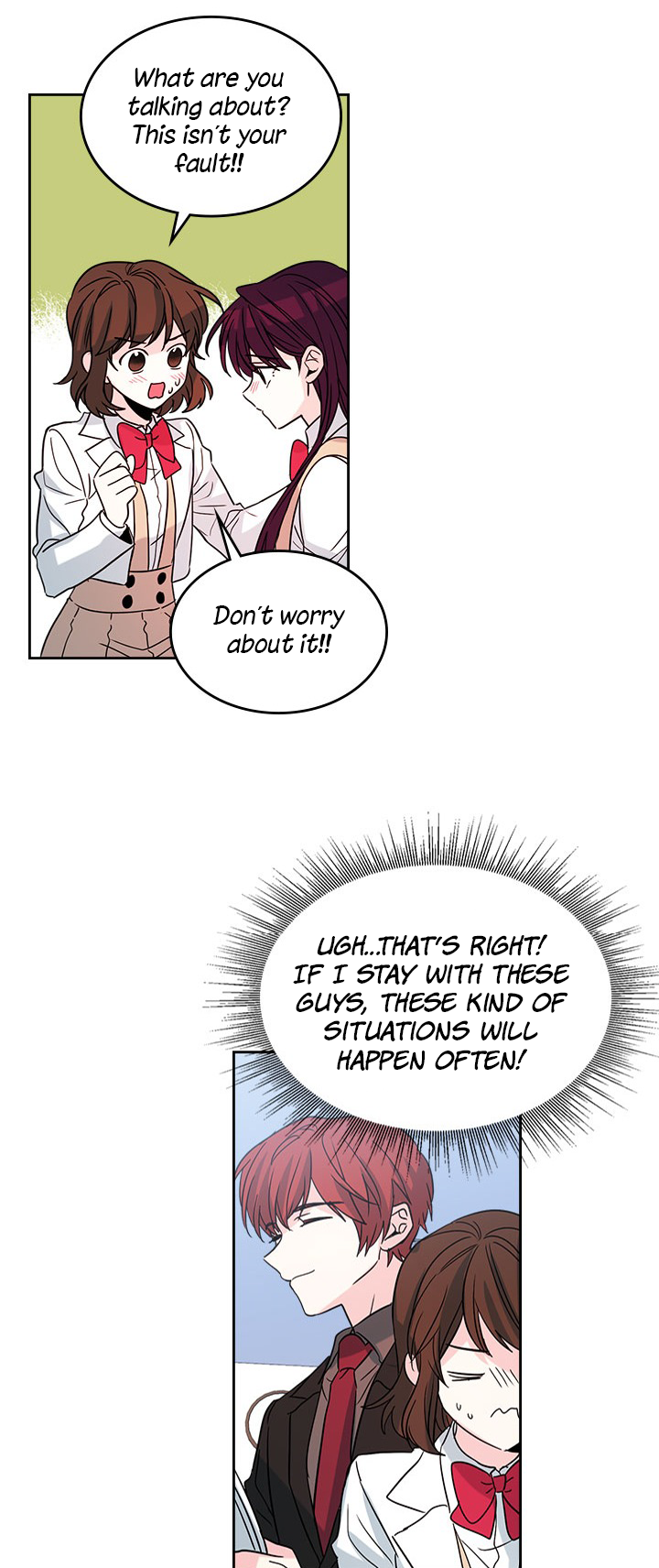 My Life as an Internet Novel chapter 12 page 13