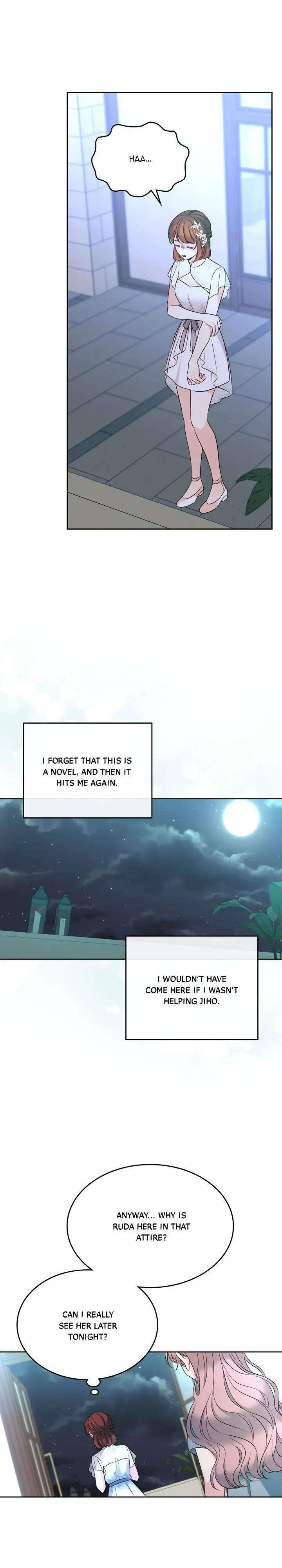 My Life as an Internet Novel chapter 128.2 page 14