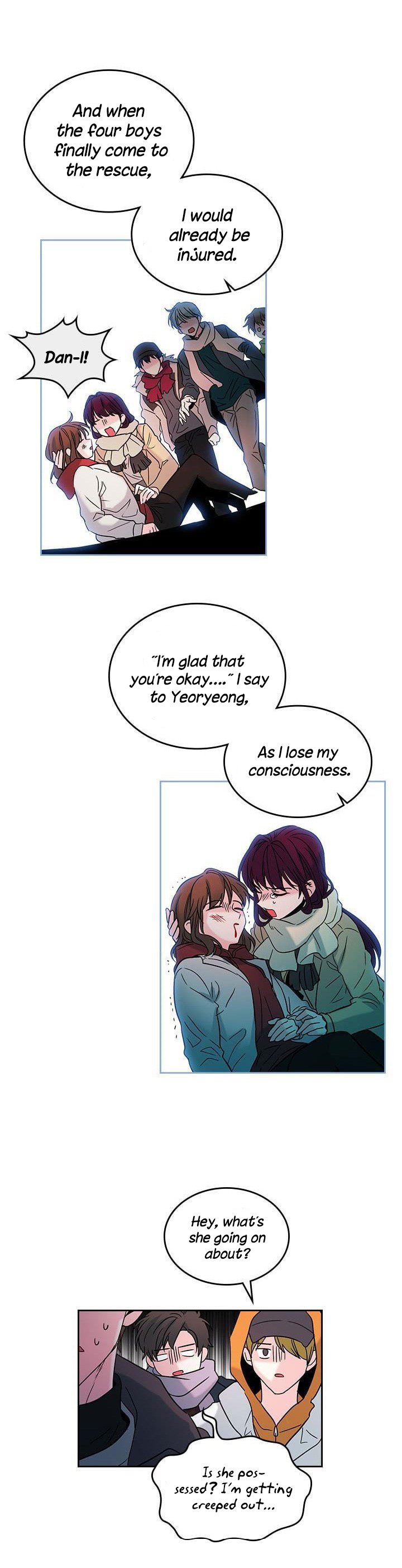 My Life as an Internet Novel chapter 13 page 17