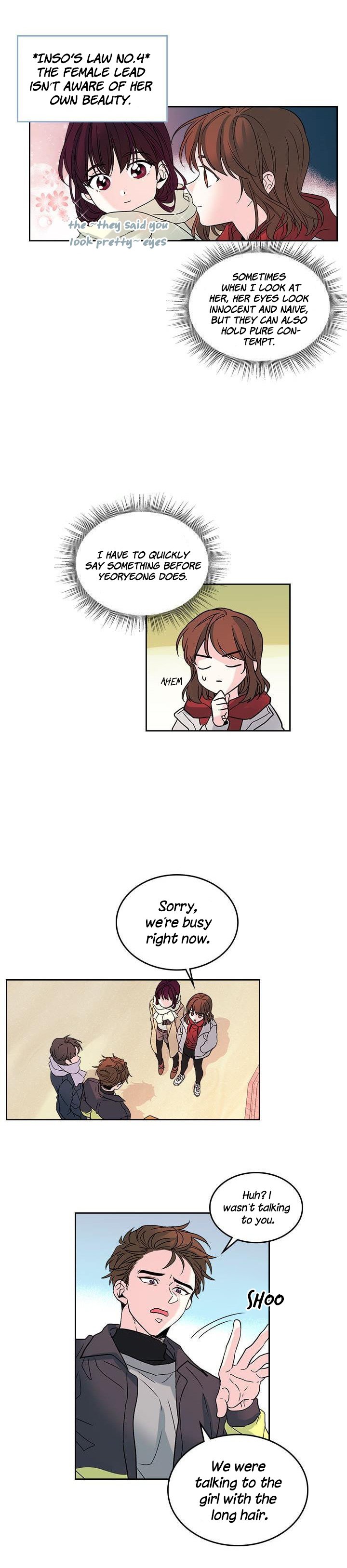 My Life as an Internet Novel chapter 13 page 3