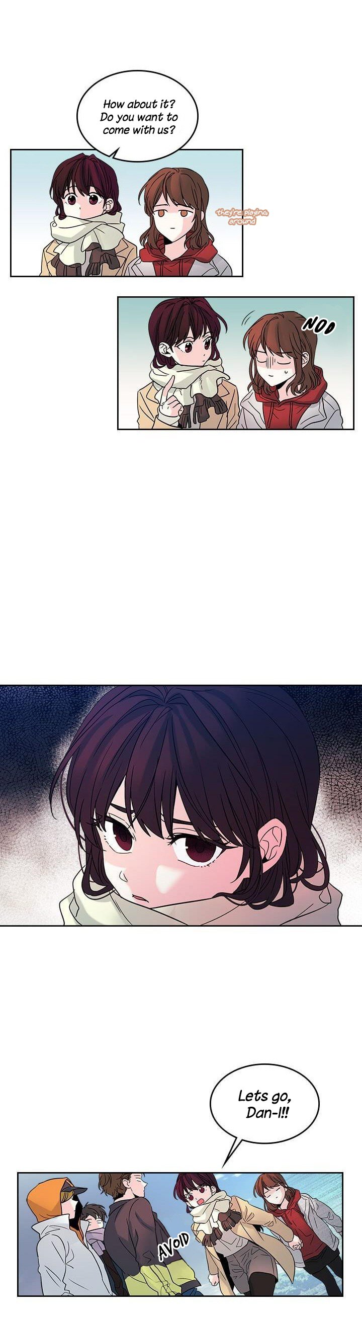 My Life as an Internet Novel chapter 13 page 4