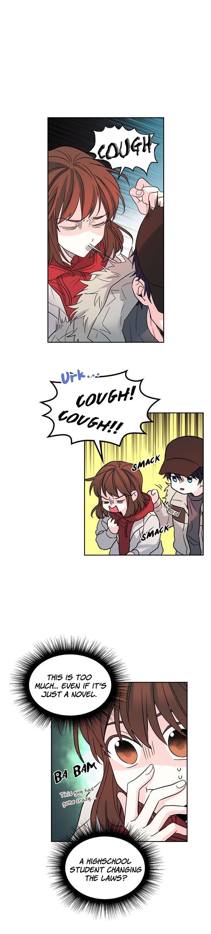 My Life as an Internet Novel chapter 14 page 15