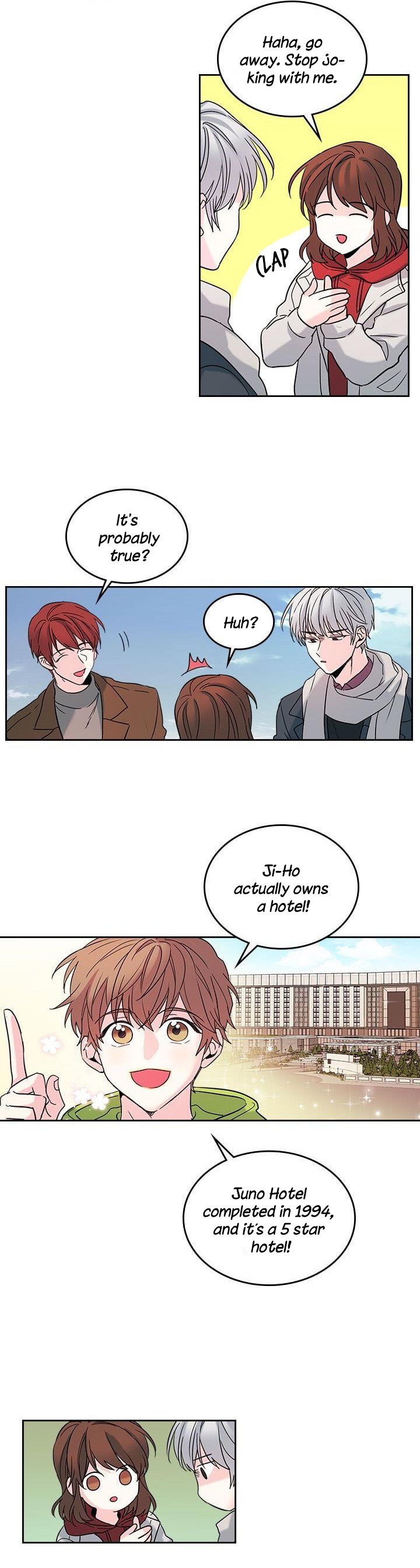 My Life as an Internet Novel chapter 14 page 17