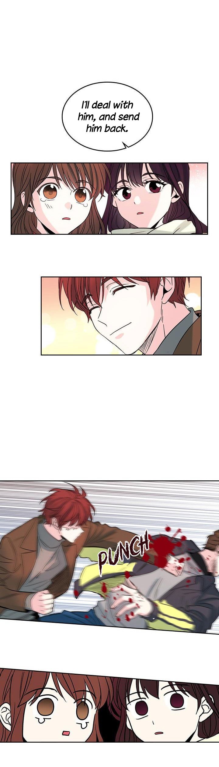 My Life as an Internet Novel chapter 14 page 3