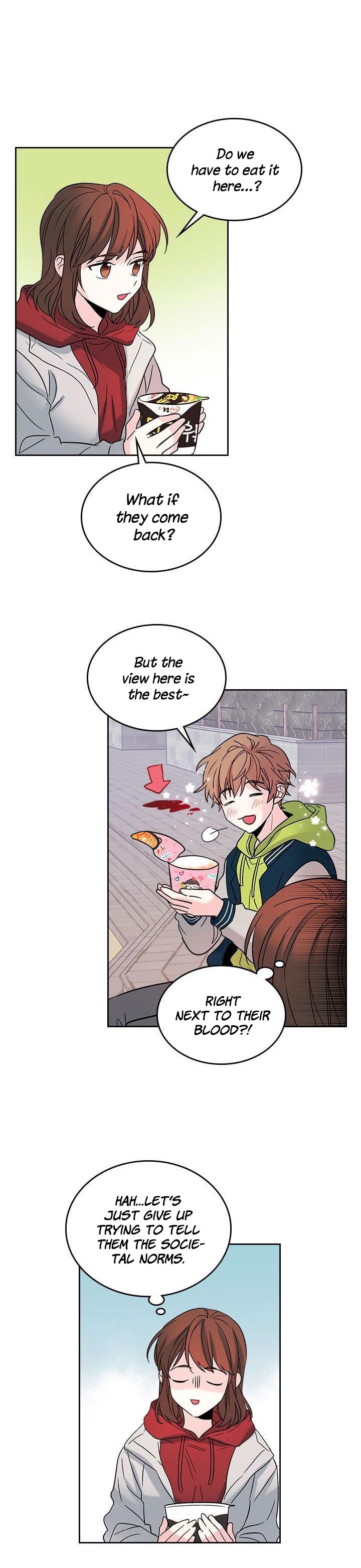 My Life as an Internet Novel chapter 14 page 7