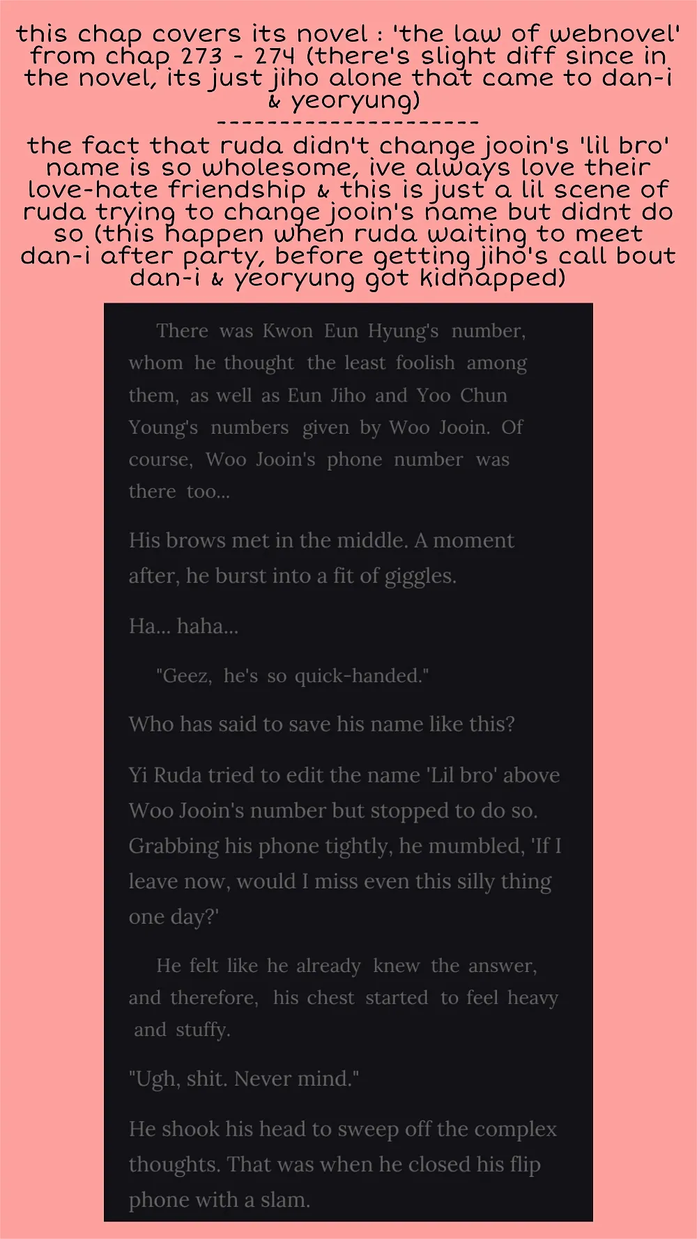 My Life as an Internet Novel chapter 144 page 22